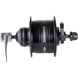 Shimano Dynamonaaf HD -3D37 3 watt - 32 trous - verrouillage central - Tendeur rapide - noir