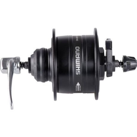 Shimano Dynamonaaf HD -3D37 3 watt - 32 trous - verrouillage central - Tendeur rapide - noir