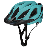 Ked casque de vélo Spiri II Trend m (52-58cm) - bleu vert mat