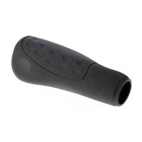 Poignée Westphal #436 ellipse soft grip 122mm ø23mm - noir (1 pièce)