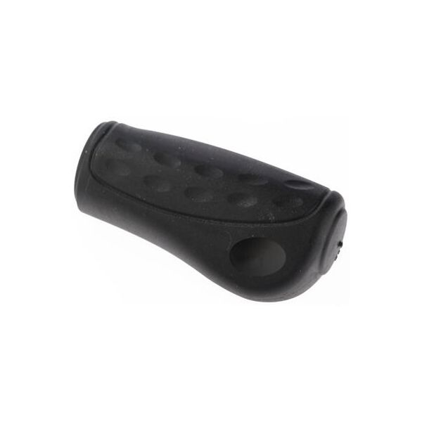 Poignée Westphal #436 ellipse soft grip 92mm ø23mm - noir (1 pièce)