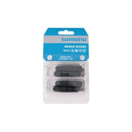 Plaquettes de frein Shimano r55c3 pour dura-ace, ultegra, 105 - 2 paires