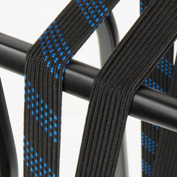 Widek b.v. Widek attache de sécurité suv crochet en acier 54cm noir bleu