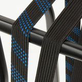 Widek b.v. Widek attache de sécurité suv crochet en acier 54cm noir bleu