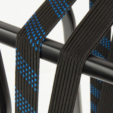 Widek b.v. Widek attache de sécurité suv crochet en acier 54cm noir bleu