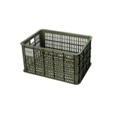 Basil fietskrat l - grand - 40 litres - vert