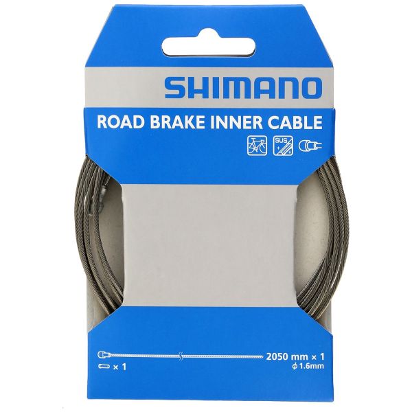 Câble intérieur de frein Shimano route inox 2050 mm
