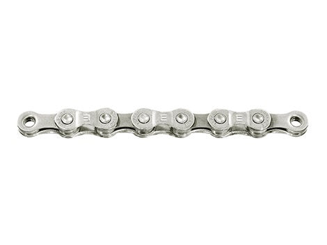 Collier de vélo de sunrace 11 vitesses en argent cn11e blister