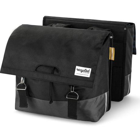 Sacoche de vélo double Urban Proof 40L noir gris