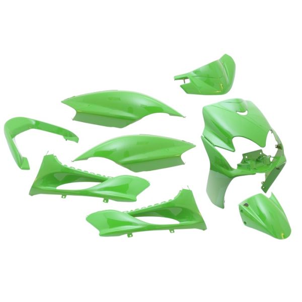 Edge Place 9-Chice pour Yamaha Jog R MBK Machg - Kawasaki Green