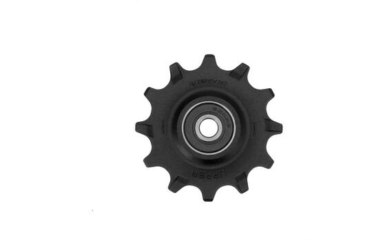 Trivio - roues de dérailleur 12 roulements inox 12t