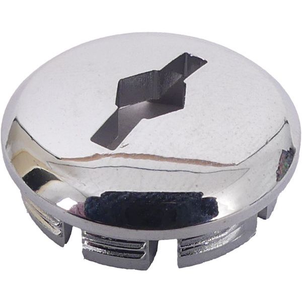 Crand Cap Plastique - Silver (25 pièces)