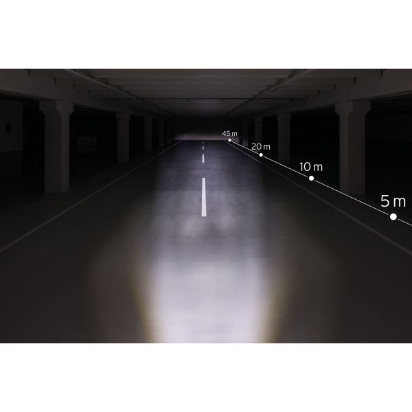 Headlight Busch und Müller lumotec myc e pour e -bike - 50 lux - 6-42 volt