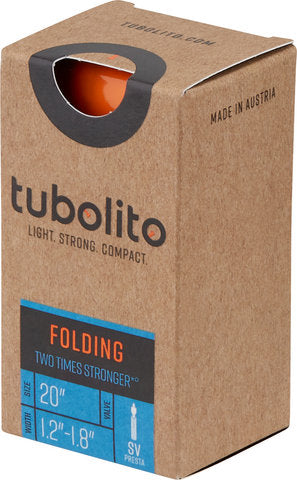 Tubolito bnb pliage 20 x 1,2 1,8 av 40 mm