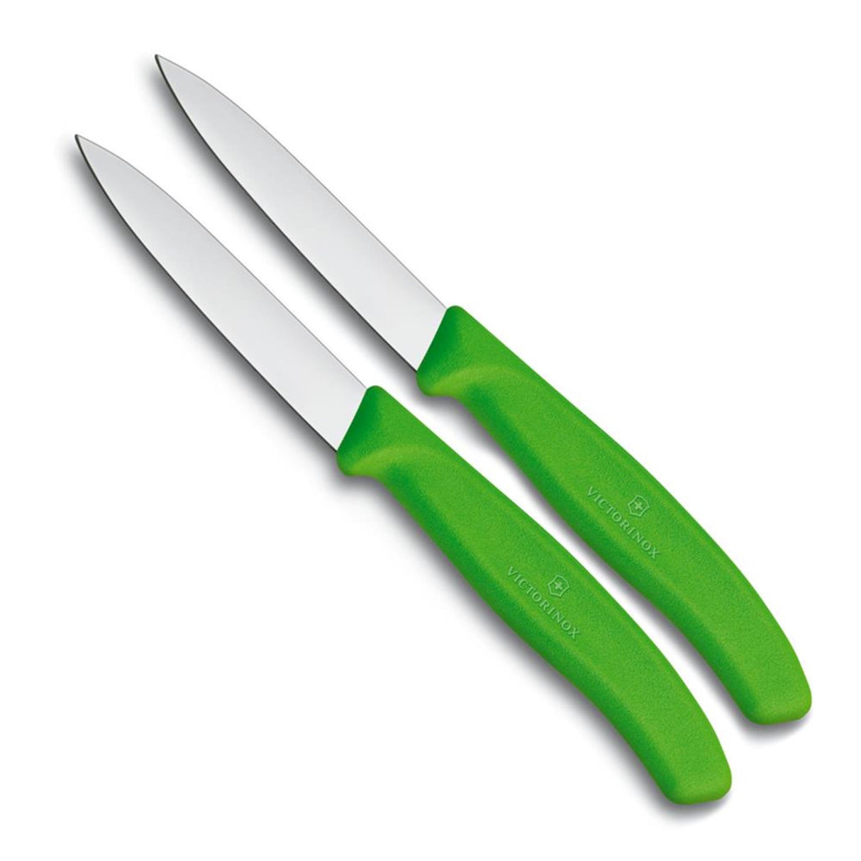 Victorinox couteau à éplucher lisse 2 pcs vert