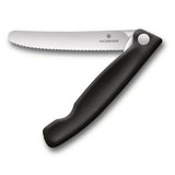 Couteau de table pliant Victorinox noir