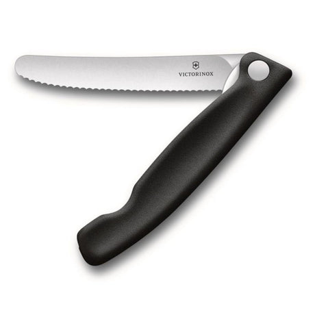 Couteau de table pliant Victorinox noir