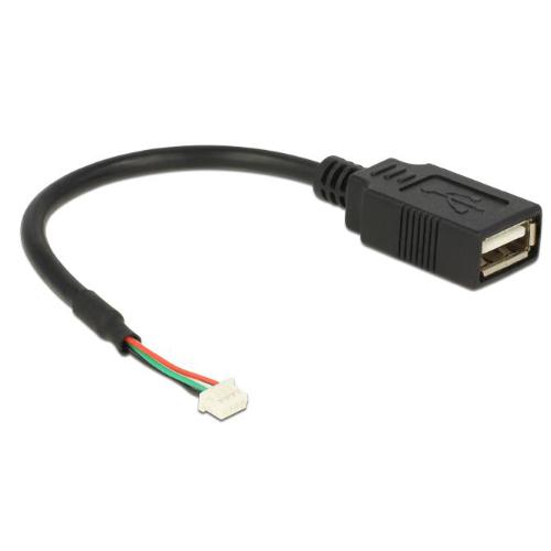En-tête de broche vers câble USB A