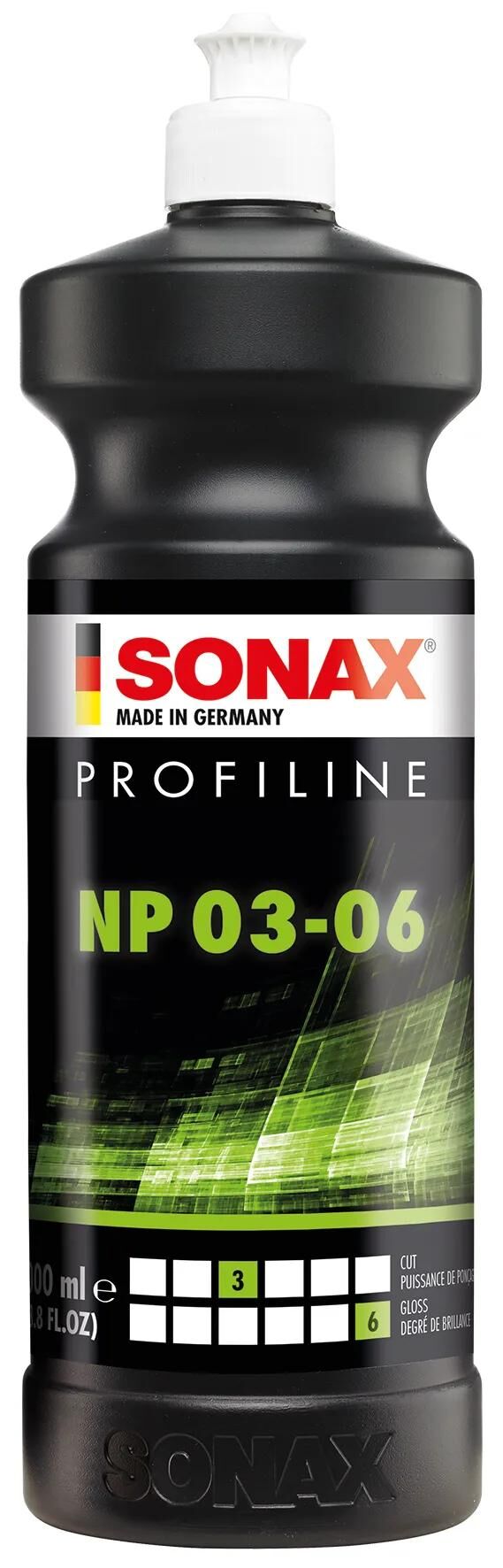 Sonax vernis pour voiture np 03-06 nano vernis 1 litre