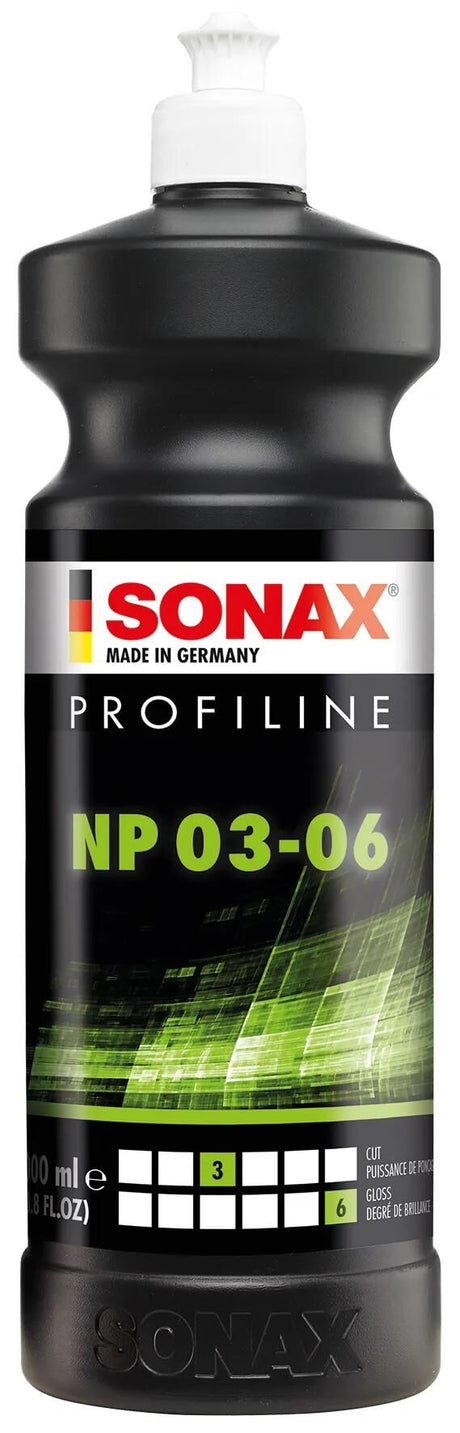 Sonax vernis pour voiture np 03-06 nano vernis 1 litre