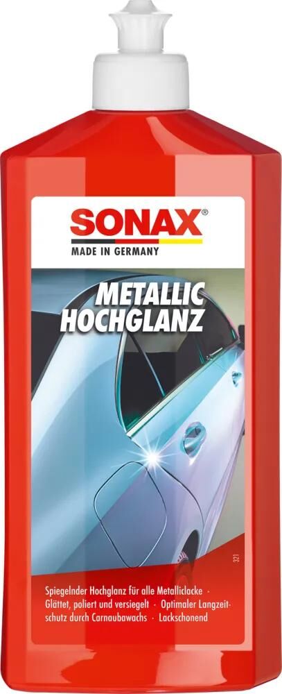 Sonax vernis pour voiture métallisé brillant métallisé brillant 500 m bouteille PET
