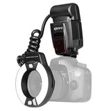 Flash annulaire macro Kenro TTL KFL201N pour Nikon
