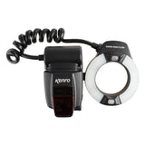 Flash annulaire macro Kenro TTL KFL201N pour Nikon