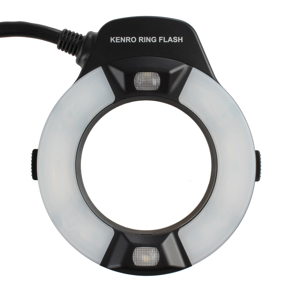 Flash annulaire macro Kenro TTL KFL201N pour Nikon