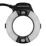Flash annulaire macro Kenro TTL KFL201N pour Nikon
