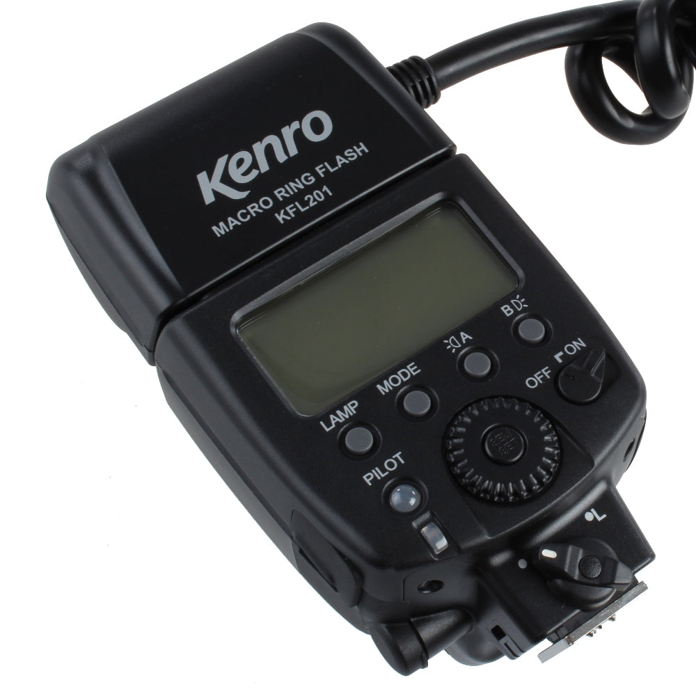 Flash annulaire macro Kenro TTL KFL201N pour Nikon