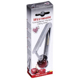 Dénoyauteur de cerises Westmark, longueur : 14 cm, aluminium, Kernex, argent, 40002260