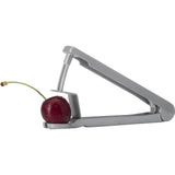 Dénoyauteur de cerises Westmark, longueur : 14 cm, aluminium, Kernex, argent, 40002260