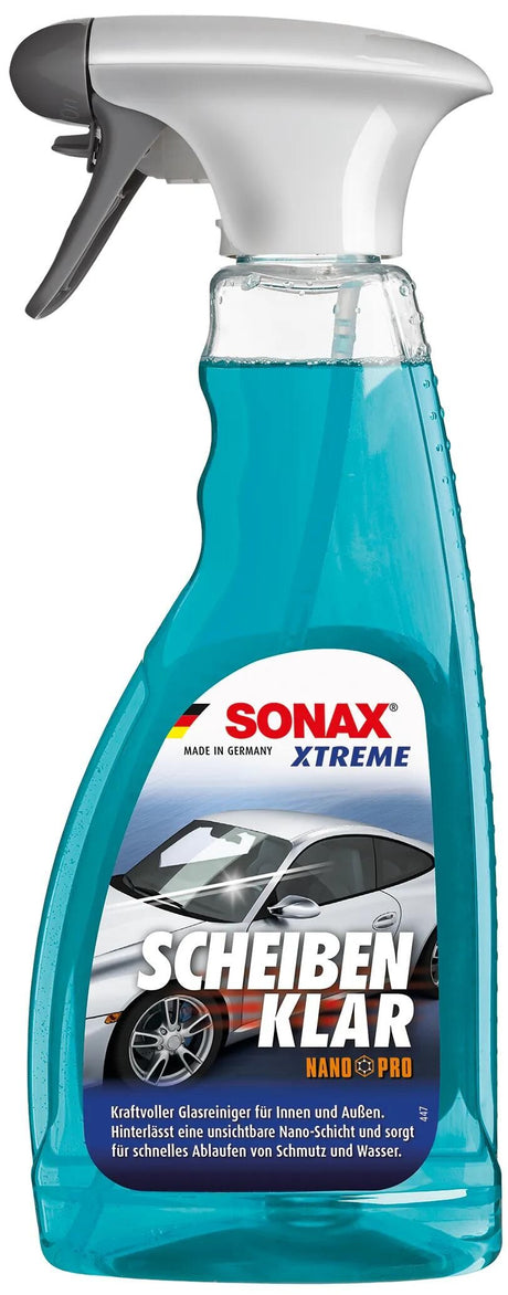 Sonax nettoyant pour vitres xtreme clear nanopro xtreme clear nano