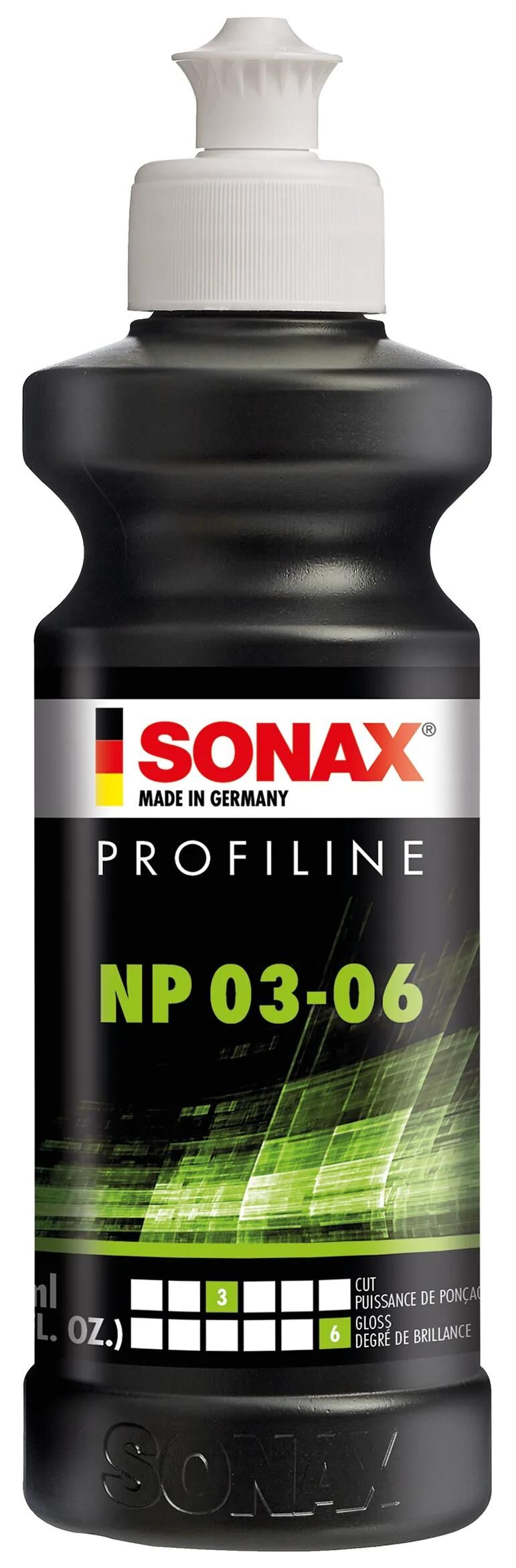 Sonax vernis pour voiture np 03-06 vernis à laque