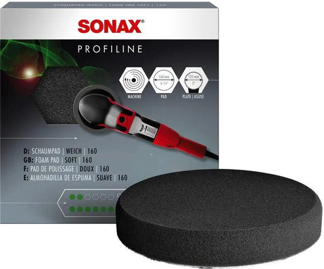 Sonax éponge de polissage éponge de polissage gris 160