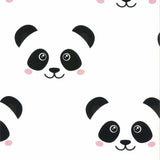 Fond d'écran noordwand fabuleux monde panda blanc