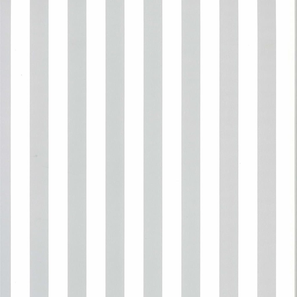 Papier peint mural nord fabuleux bandes du monde blanc et gris clair