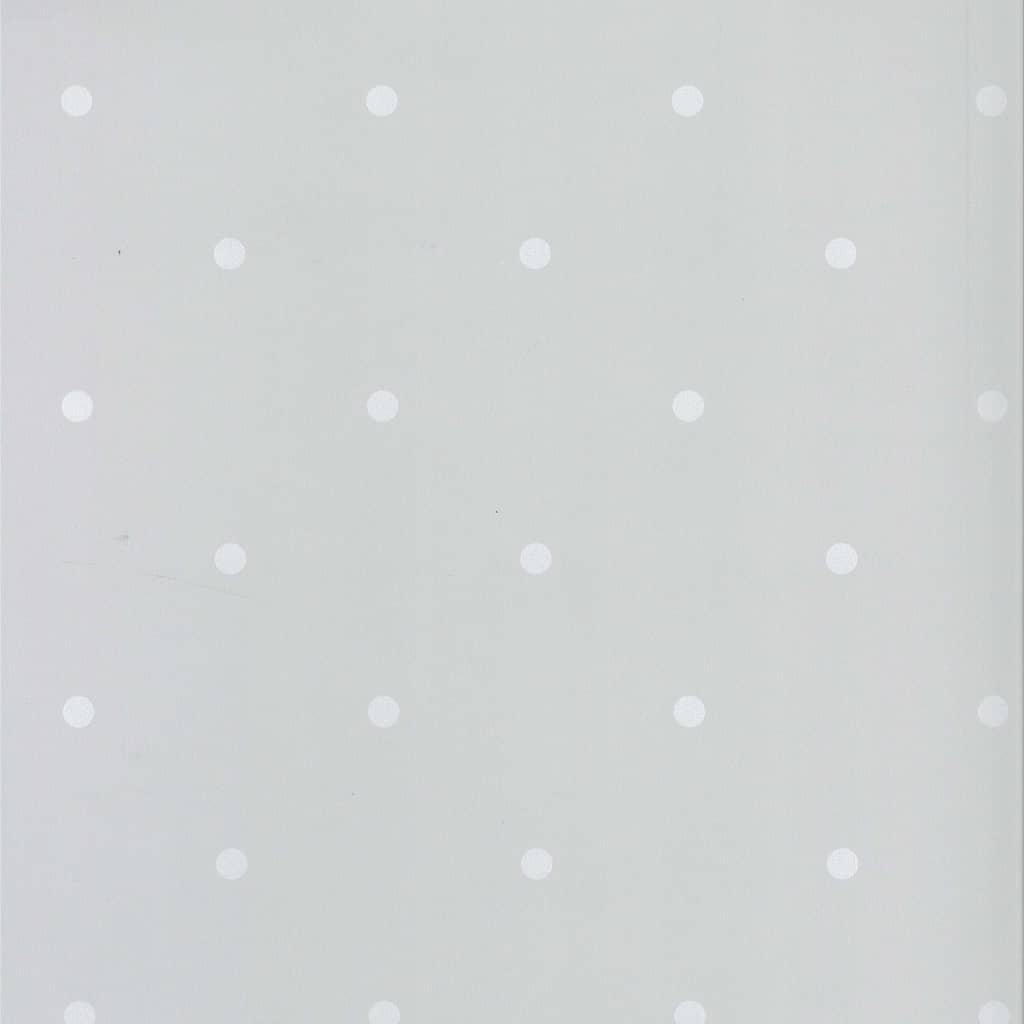 North Wall Fabulous World World Dots Grigio e bianco 67105-1