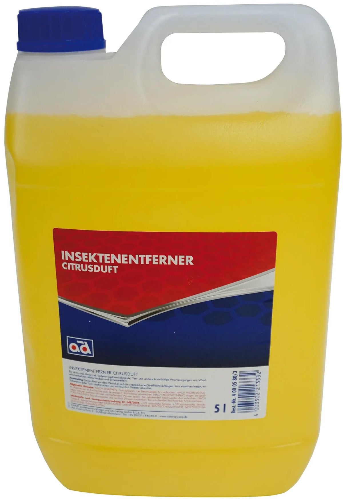 Annonce anti-insectes ?ct50? dissolvant d'insectes 5 l