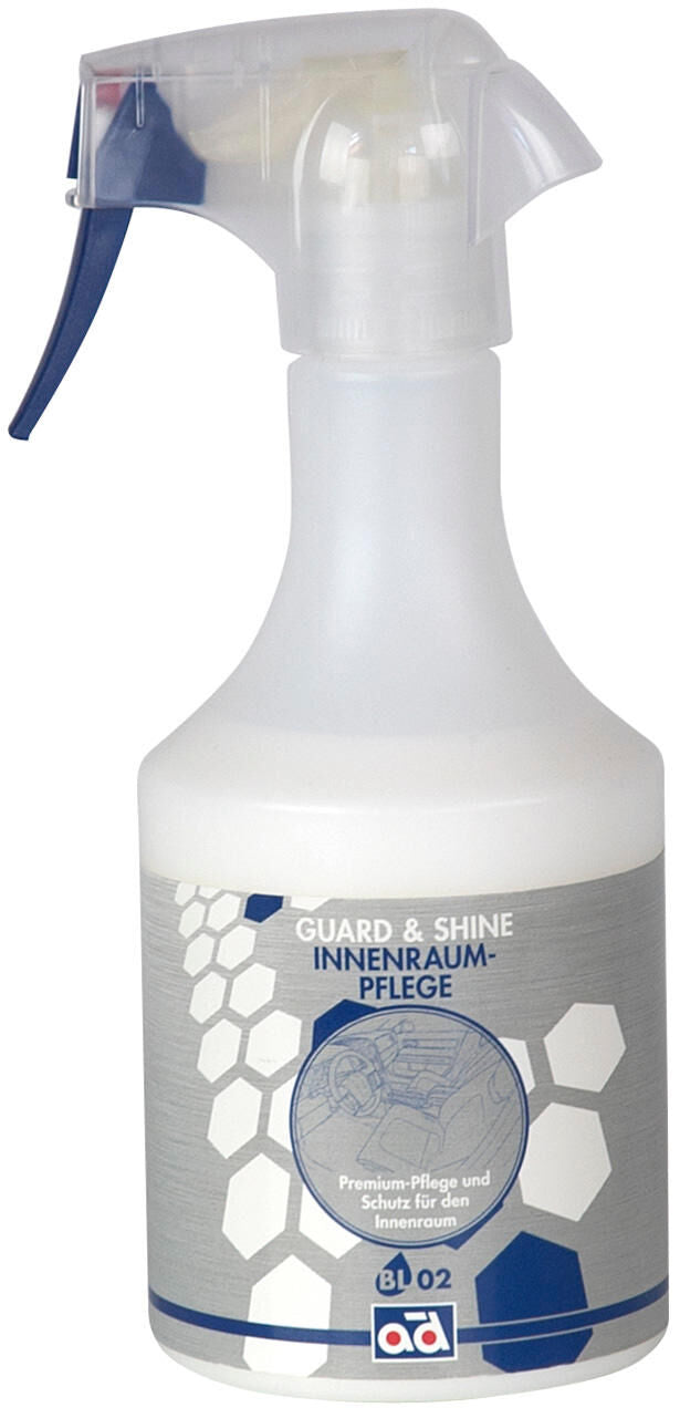Annonce nettoyant intérieur garde brillance bl02 . garde briller intérieur pl. bl02 500 ml