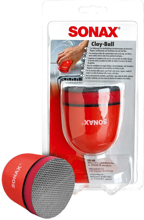 Sonax éponge de nettoyage nettoyant pour boules d'argile éponges pour boules d'argile