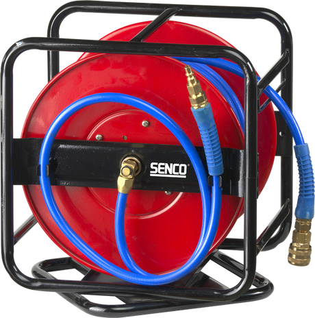 Enrouleur de tuyau mobile Senco 8mm 30mtr.