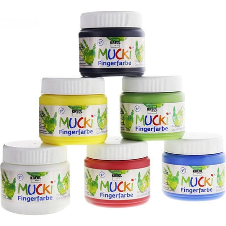 Kreul https: www.cchobby.nl mucki-fingerpaint-divers-colors-6x150-ml-1-box