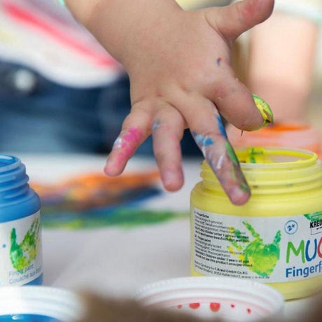 Kreul https: www.cchobby.nl mucki-fingerpaint-divers-colors-6x150-ml-1-box