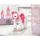 Zapf création bébé Annabell petit poney en peluche doux