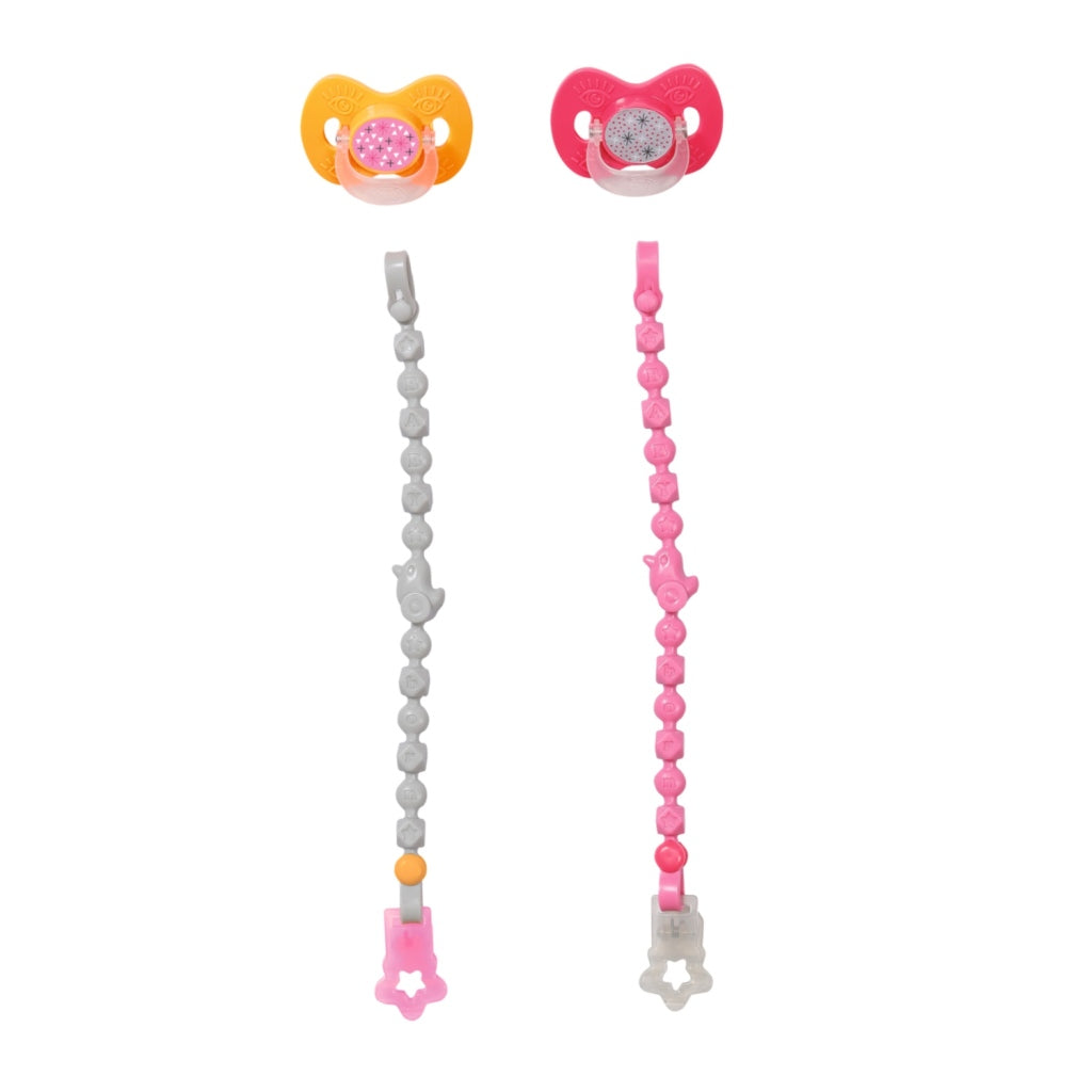 Attache-tétine magique Baby Born assortie