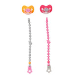 Attache-tétine magique Baby Born assortie