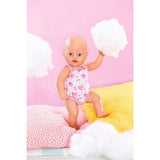 Baby born barboteuse 43 cm rose blanc