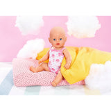 Baby born barboteuse 43 cm rose blanc