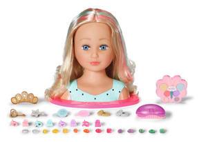 Zapf création baby born stylisme maquillage et tête de princesse - 27cm